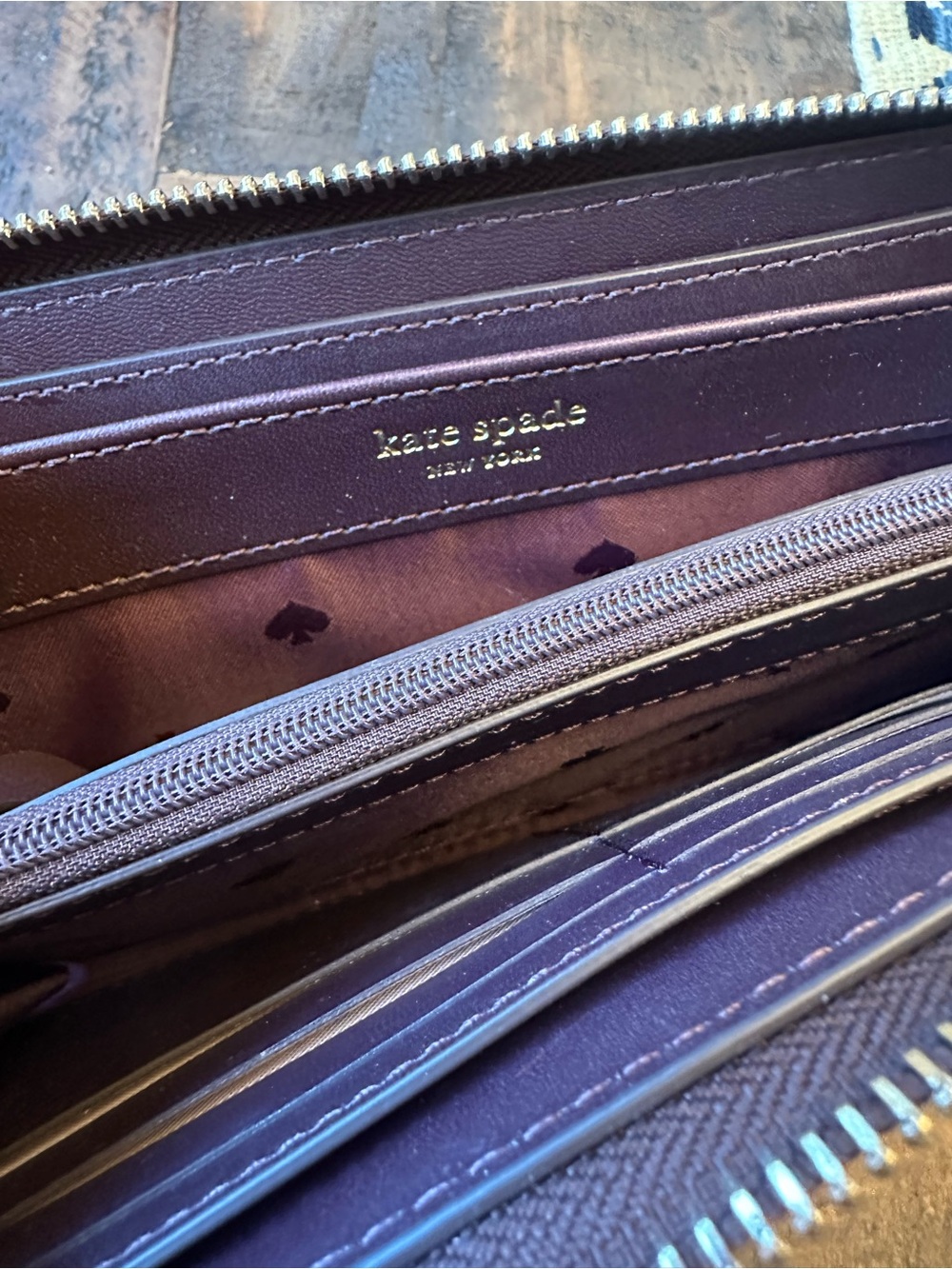 Kate Spade Accordion Wallet - Picture 4 of 5
